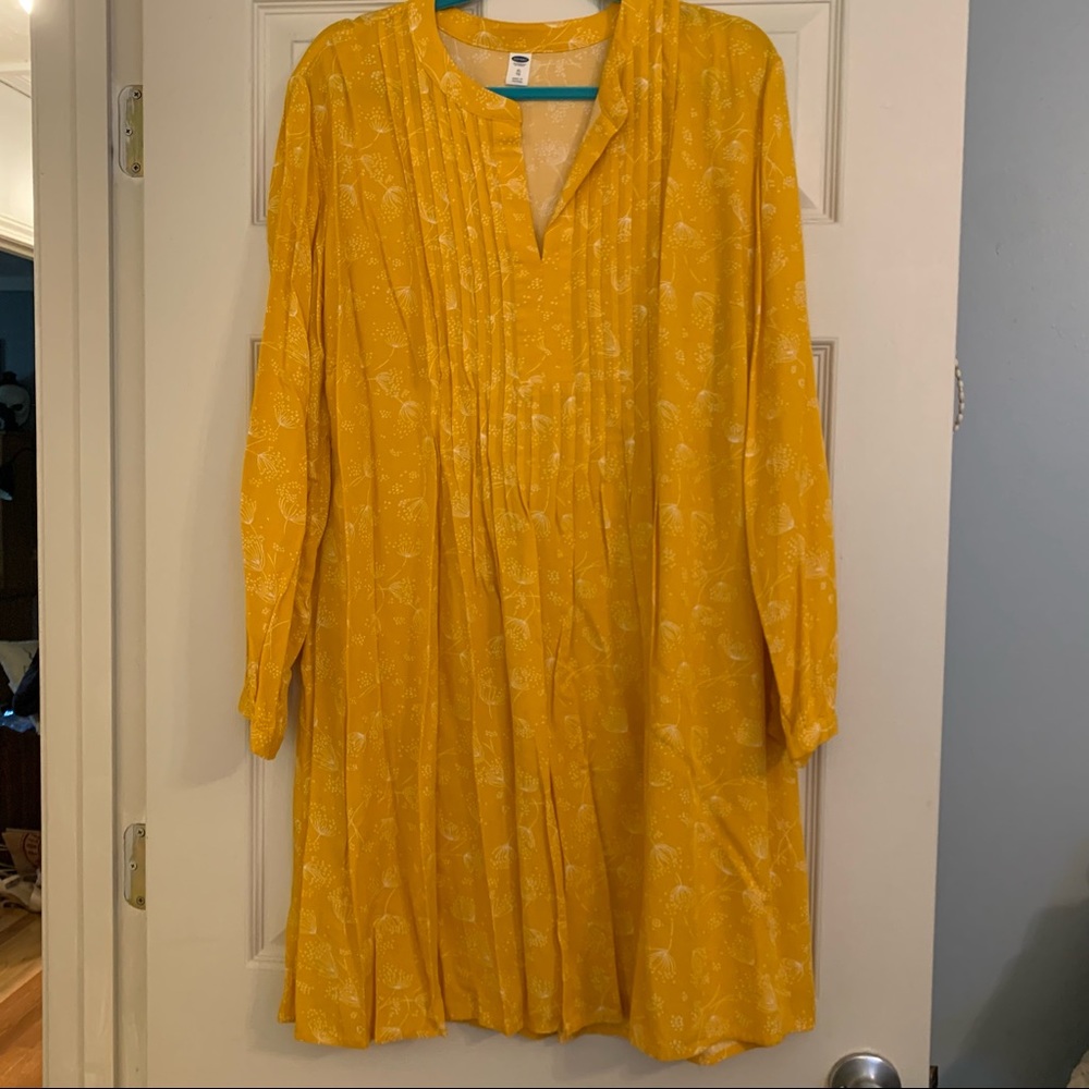 XL tunic dress